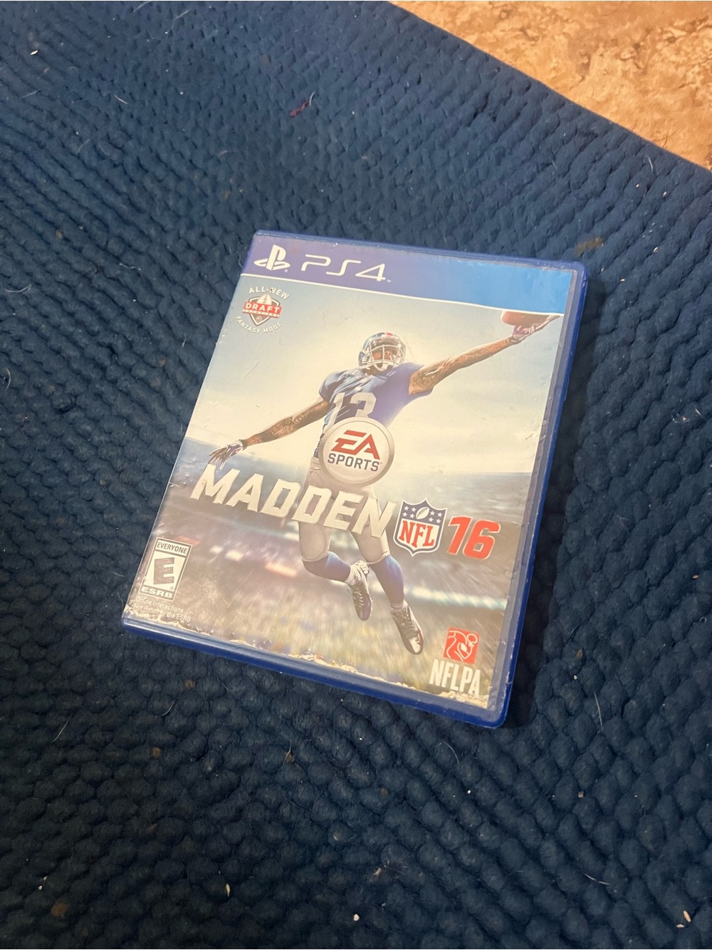 Madden NFL 16 for PS4 - Blue Case